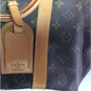Louis Vuitton duffel bag